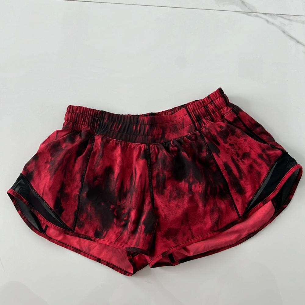 Size 4 lululemon Hotty Hot shorts